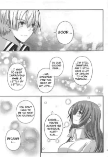 Houkago, Kimi to Date, English