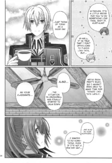 Houkago, Kimi to Date, English