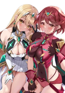 Mythra + Pyra, 日本語