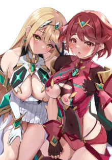 Mythra + Pyra, 日本語