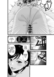 Otonari-san, Jibun no Dekachichi ga Buki ni Naru to Kizuite Shimau w ~Nakadashi Noukou Sex~ | Next-door Neighbor Finds Out Her Big Breasts Can Be Weaponized ~Intense Creampie Sex~, English