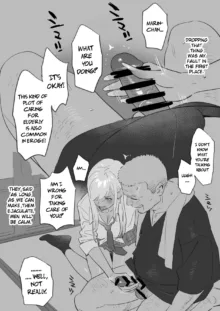 ktgw-san Rakugaki 13P Manga, English