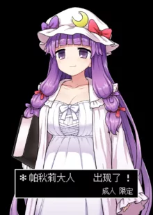 Patchouli-sama ga Arawareta!, 中文