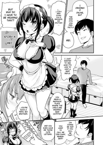 Imouto Scandal Ch. 4 Mei, English