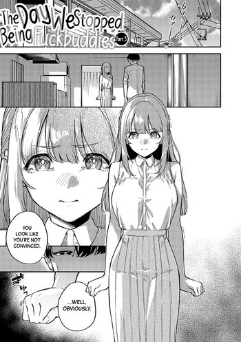 Bokura ga SeFri ja Nakunaru Hi -Kouhen- | The Day We Stopped Being Fuckbuddies -Part 3-, English