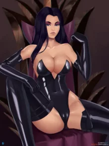 Dark Queen Collection, English