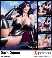 Dark Queen Collection, English