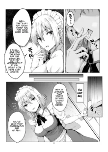 Sakuya-san ni Tantan to Sakusei Sareru Manga | A manga where Sakuya-san calmly squeezes your sperm, English