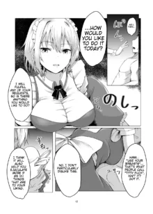 Sakuya-san ni Tantan to Sakusei Sareru Manga | A manga where Sakuya-san calmly squeezes your sperm, English