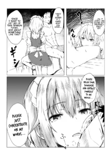 Sakuya-san ni Tantan to Sakusei Sareru Manga | A manga where Sakuya-san calmly squeezes your sperm, English