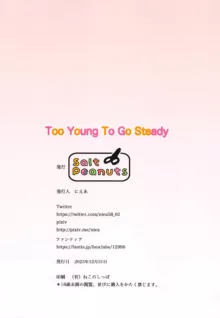 Too Young To Go Steady, 日本語