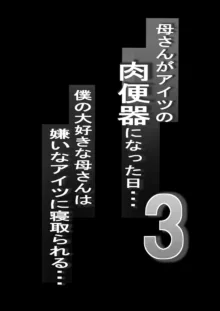 ネトラレ母さん 母さんがアイツの肉便器になった日3, 日本語