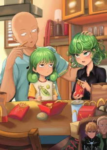 Tatsumaki & Saitama couple adventures, English