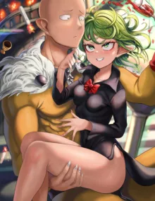 Tatsumaki & Saitama couple adventures, English