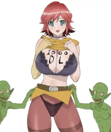 Hitozuma Boukensha Doukutsu ~Teikyuu Monster Oppai Houshi~ | Married Adventurer Cave Adventuring ~Low Rank Monsters Boob Service~, English