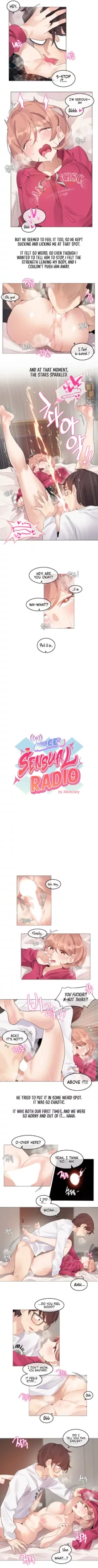 Alice's Sensual Radio, English