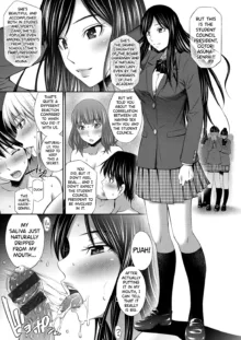 Senpai-tachi to no Gakuen Seikatsu Ch. 1-4, English