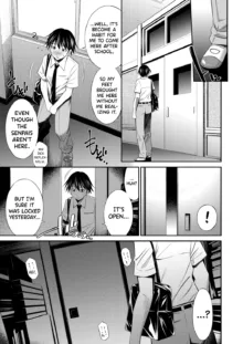 Senpai-tachi to no Gakuen Seikatsu Ch. 1-4, English