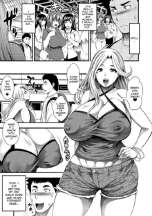 Nakadashi 100-nin Dekiru Kana Ch.1-2 / I Wonder If I Can Creampie 100 Girls Ch.1-2, English