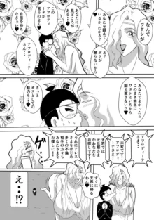 変な話・・・ある日、女神が降ってきた, 日本語