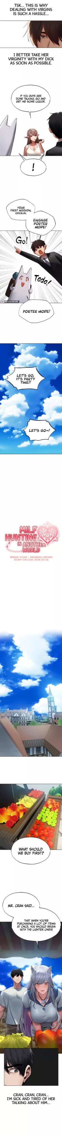 Milf Hunting in Another World, English