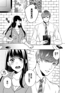 Doutei Ouji to Shojo Otome ~ 30-sai Made Shojo Deshita ga, Konotabi Makabe Shachou to SeFri Keiyaku Shichaimashita ~ | 宠爱王子和处女少女~30岁还是处女，这一次和真壁社长签订了炮友契约~ 1-5 end, 中文