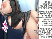 Idol wa Fan no Semen Tank ~NINSHINDERELLA GIRLS~ |  아이돌은 사정탱크 ~임신데렐라걸스~, 한국어