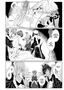 Gentleman’s Maid Sophie 9 (decensored), English