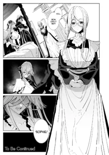 Gentleman’s Maid Sophie 9 (decensored), English