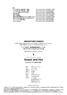 Sweet and Hot, 日本語