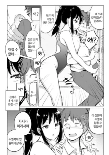 Suieibu no Ueno Senpai wa Hameraretai 수영부 우에노 선배는 하고 싶다, 한국어