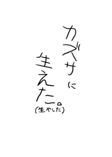 カズサに生えた。, 日本語