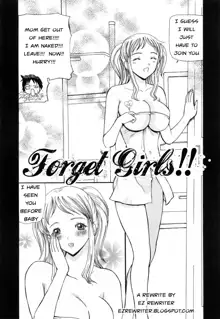 Forget Girls!!, English