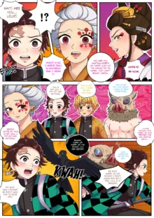 Demon Slayer - Kimetsu No Yaiba: Red Light District, English