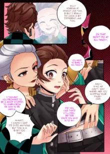 Demon Slayer - Kimetsu No Yaiba: Red Light District, English