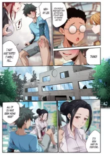 The Spread Chapter 3, English