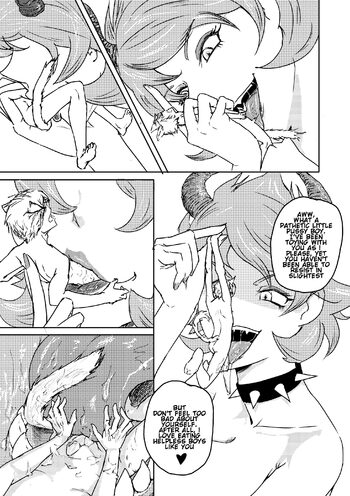 Succubus Eats Catboy, English