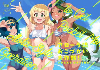 Alola Okozukai Daisakusen! - Alola-Style Operation to get Pocket Money Sugar Dating, English