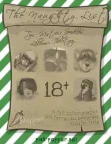 The Naughty List: Male Edition, English