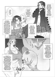 Tales of High School Girls Reaching Happy Ends Despite Undergoing Masculinization, English