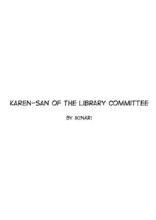 Toshoiin no Karen-san | Karen-san of the Library Committee, English