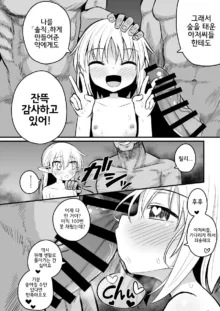 Kairaku ni Ochiru ~Seidorei Elf Kusuridzuke Choukyou de Kuppuku Acme!!~, 한국어