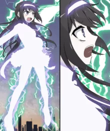 Homu Homu forced to untransform by electric shock + Textless + Bonus, English