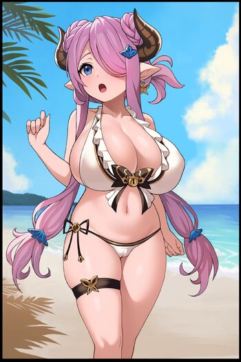 Danua and Narmaya (decensored), 中文