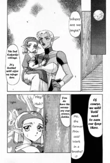 NISE Zelda no Densetsu Prologue (The Legend of Zelda) English Rewrite, English