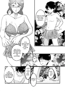 Mama to Musuko ga Mujintou de Love Love Sex suru Hanashi |  A Story of a Mom and Her Son's Lovemaking on a Uninhabited Island, English