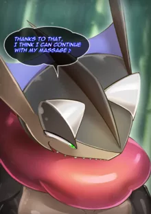 EVIL GRENINJA: The Tragedy of Mienshao, English