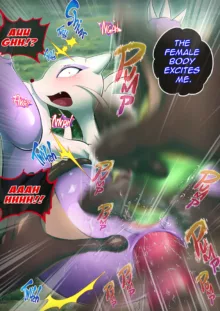 EVIL GRENINJA: The Tragedy of Mienshao, English