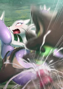 EVIL GRENINJA: The Tragedy of Mienshao, English