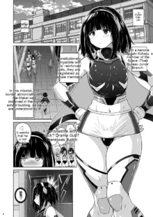 Josou Heroine Starlight Crystal ~Slime-chan no Futanari Koubi de Shasei shita~, English